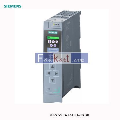 Picture of 6ES7-513-1AL01-0AB0 Siemens PLC