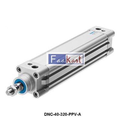 Picture of DNC-40-320-PPV-A  Festo Double Acting Standard Cylinder 163346