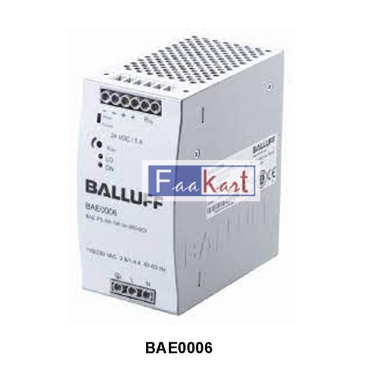Picture of BAE0006-BALLUFF-Power supply
