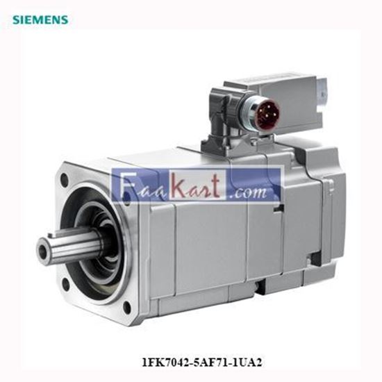 Picture of 1FK7042-5AF71-1UA2  SIMOTICS S Synchronous motor