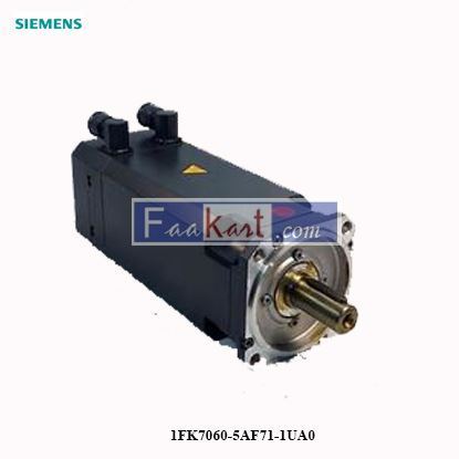 Picture of 1FK7060-5AF71-1UA0   SIMOTICS S  Synchronous motor