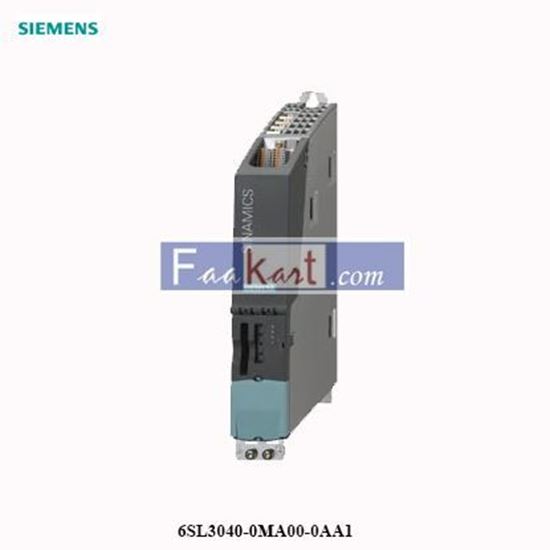 Picture of 6SL3040-0MA00-0AA1 -  SINAMICS CONTROL UNIT