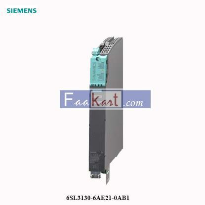 Picture of 6SL3130-6AE21-0AB1 -SINAMICS SMART LINE MODULE INPUT