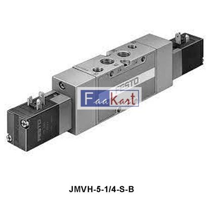 Picture of JMVH-5-1/4-S-B-solenoid valve  Festo