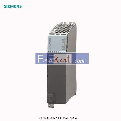 Picture of 6SL3120-2TE15-0AA4  -SINAMICS S120 DOUBLE MOTOR MODULE INPUT