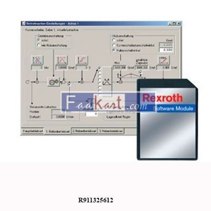 Picture of R911325612  REXROTH  Control units