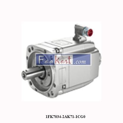 Picture of 1FK7034-2AK71-1CG0 Siemens Servo Motor