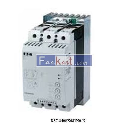 Picture of DS7-340SX081N0-N  SMC  81 A, 200 - 480 V AC, Us= 24 V AC/DC - EATON ELECTRIC