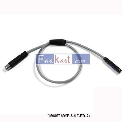 Picture of 150857 SME-8-S LED-24 Festo  cable
