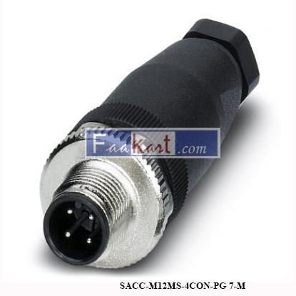 Picture of SACC-M12MS-4CON-PG 7-M Phoenix Contact Circular connector