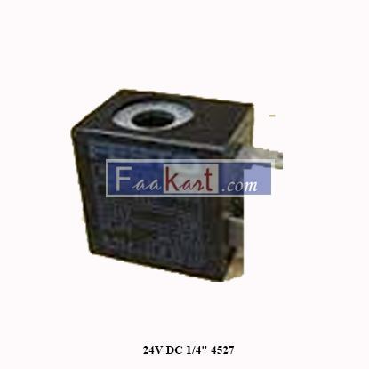 Picture of 24V DC 1/4" 4527Festo Solenoid Coil