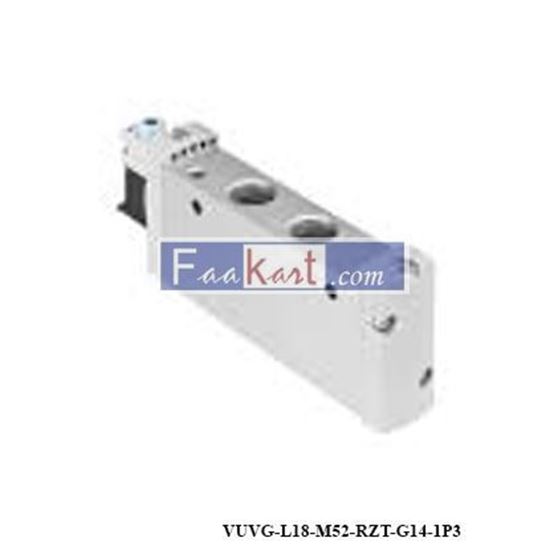 Picture of VUVG-L18-M52-RT-G14-1P3 Festo Solenoid Valve