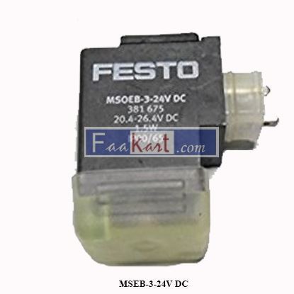 Picture of MSEB-3-24V DC (1658460)  FESTO Solenoid Coil