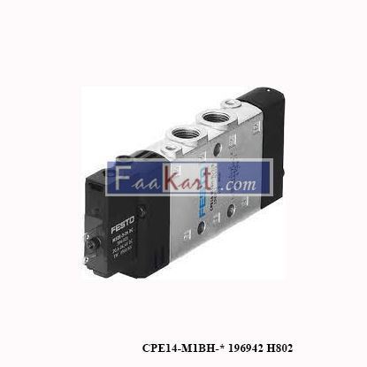 Picture of CPE14-M1BH-* 196942 H802  Festo Pneumatic Valve