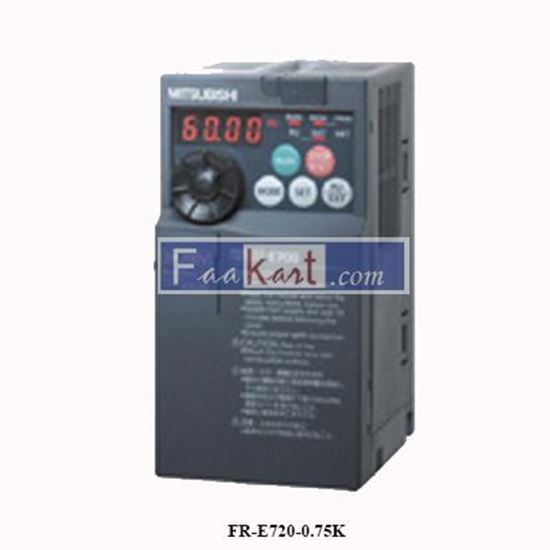 Picture of FR-E720-0.75K   Mitsubishi Inverter