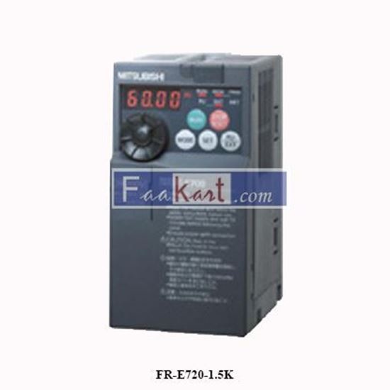 Picture of FR-E720-1.5K   Mitsubishi Inverter