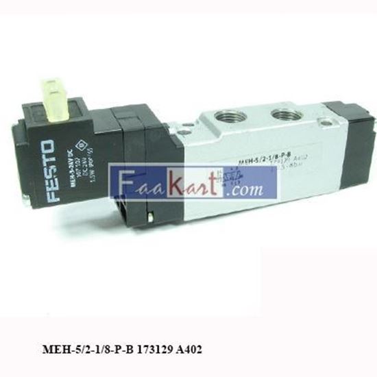 Picture of MEH-5/2-1/8-P-B 173129 A402Festo Solenoid Valve