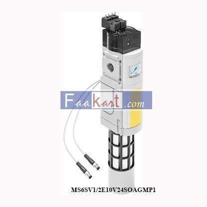 Picture of MS6SV1/2E10V24SOAGMP1Festo Electronic Valve