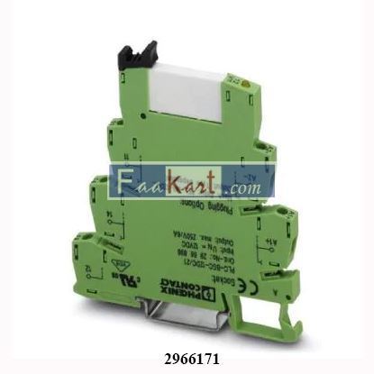 Picture of 2966171 Phoenix contact  Relay Module  PLC-RSC-24DC/21