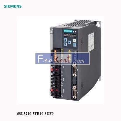 Picture of 6SL3210-5FB10-8UF0 SINAMICS Input voltage