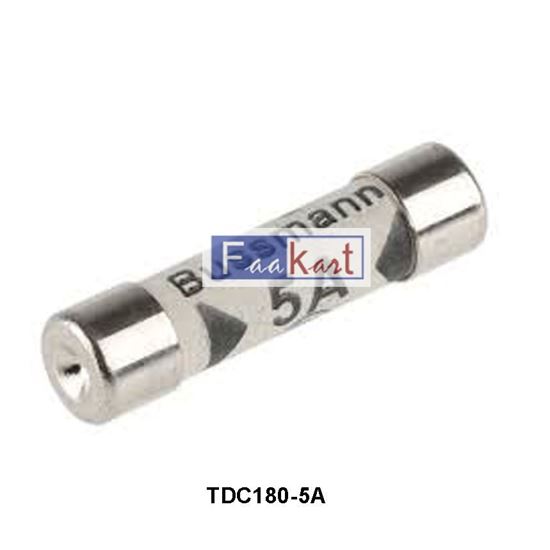 Picture of TDC180-5A-Eaton Bussmann Series, 5A Ceramic Cartridge Fuse