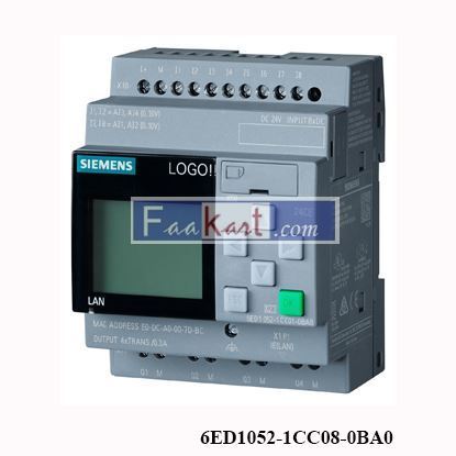 Picture of 6ED1052-1CC08-0BA0  SIEMENS SiemenLogo