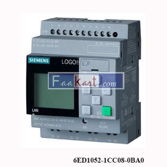 Picture of 6ED1052-1CC08-0BA0  SIEMENS SiemenLogo