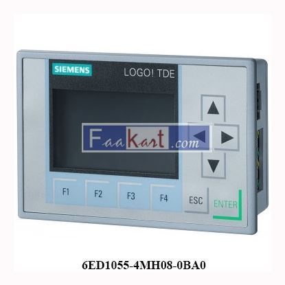 Picture of 6ED1055-4MH08-0BA0 SLEMENS Logo TDE Text Display