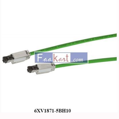Picture of 6XV1871-5BH10 Siemens Profinet  IE connecting cable