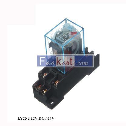 Picture of LY2NJ 12V DC / 24V DC Coil