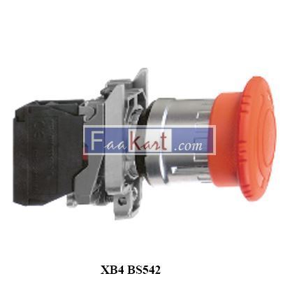 Picture of XB4 BS542  Schneider Push Botton