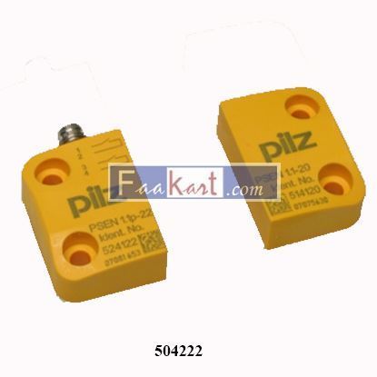 Picture of 504222 - Pilz - Magnetic Non-Contact Safety Switches - PSEN 1.1P-22
