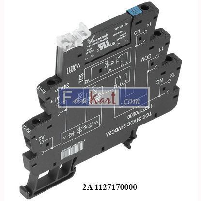 Picture of 2A 1127170000  Weidmuller STATIC RELAY