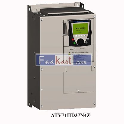Picture of ATV71HD37N4Z Schneider Variable speed drive