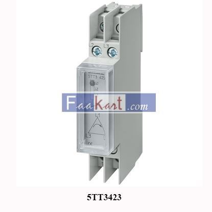 Picture of 5TT3423 SIEMENS Direction of rotation monitor