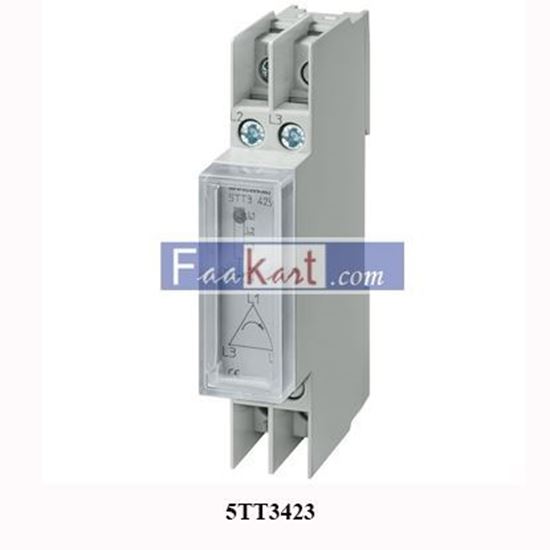 Picture of 5TT3423 SIEMENS Direction of rotation monitor