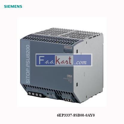Picture of 6EP3337-8SB00-0AY0 SIEMENS Stabilized power supply input