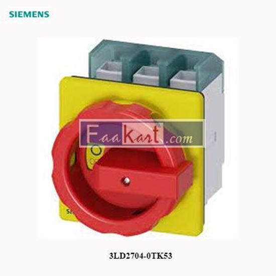 Picture of 3LD2704-0TK53SENTRON SIEMENS  Switch disconnector