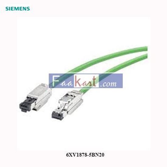 Picture of 6XV1878-5BN20 SIEMENS  Profinet Cable 20m with RJ45