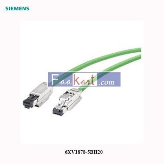 Picture of 6XV1878-5BH20Profinet Cable 2m with RJ45