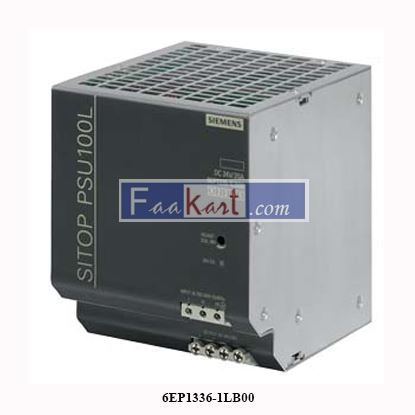 Picture of 6EP1336-1LB00 SIEMENS  power supply
