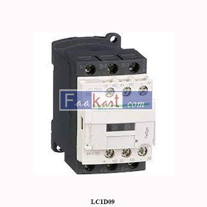 Picture of LC1D09  24Vdc   Schneider Contactor