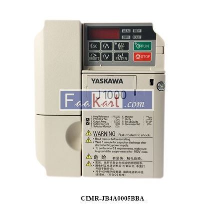 Picture of CIMR-JB4A0005BBA Yaskawa VFD Frequency Converter