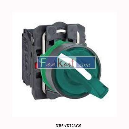 Picture of XB5AK123G5Selector Switch Schneider