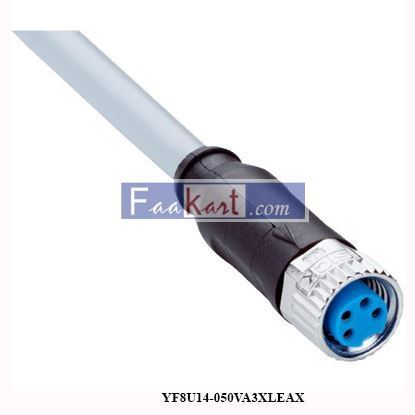 Picture of YF8U14-050VA3XLEAX SICK Plug connectors and cables