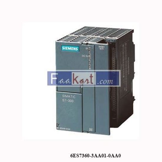 Picture of 6ES7360-3AA01-0AA0  SIEMENS  MODULE