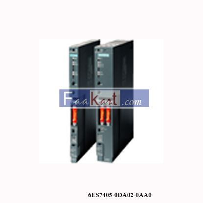 Picture of 6ES7405-0DA02-0AA0 SIEMENS POWER SUPPLY