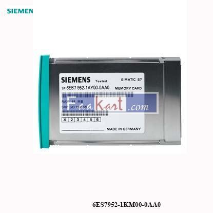 Picture of 6ES7952-1KM00-0AA0  SIEMENS  PLC