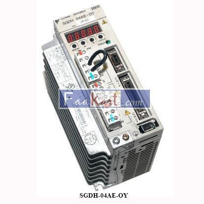 Picture of SGDH-04AE-OY YASKAWA SERVO DRIVE