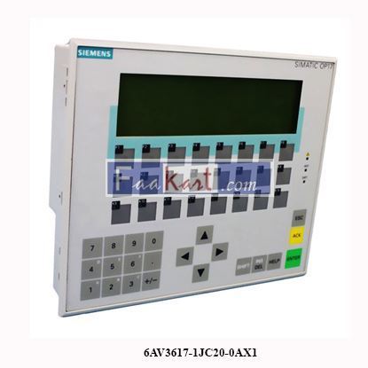 Picture of 6AV3617-1JC20-0AX1 Siemens Membrane Keypad  For Simatic OP17 Operator Panel